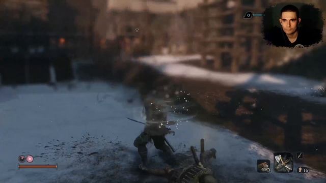 Sekiro: Shadows Die Twice // Бык // #10