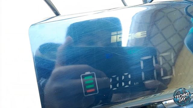 🛵Обзор на электро скутера Ibike 400W и 48V и тест!!!!🛵