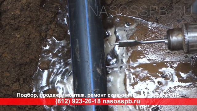 Насос PEDROLLO 4SR8 23 380 установка в скважину, подключение скважинной системы с плавным пуском смотреть онлайн