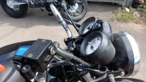 Мотоцикл HADAR 125. Обзор. Простой, удобный мотоцикл для на