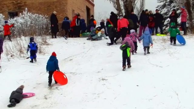 Зима голуби и дети смотреть онлайн