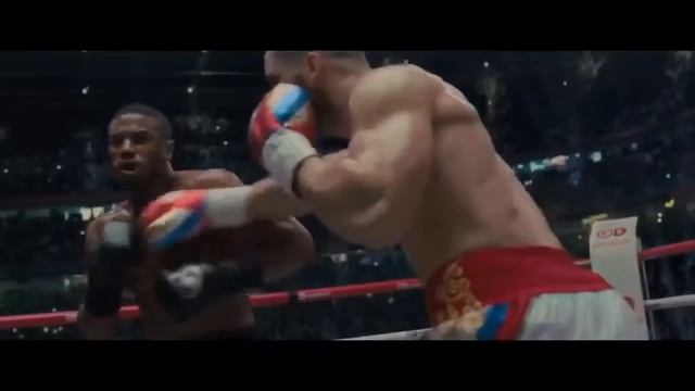 CREED VS DRAGO Крид 2 Против Драго Creed Contro Drago