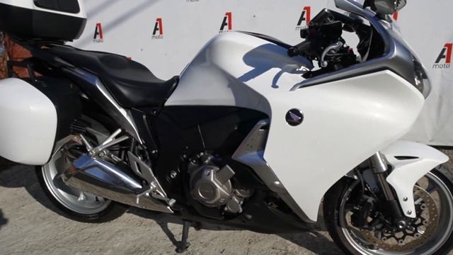 Honda VFR1200FD, 2010г. 16955км Осмотр продажа Владивосток смотреть онлайн