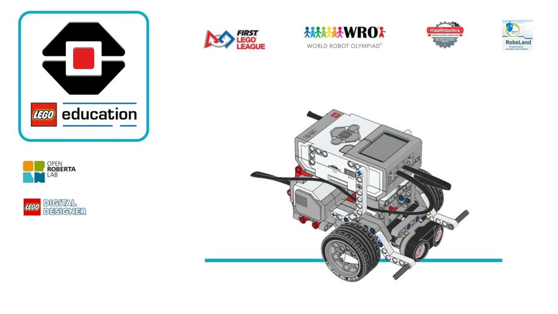 Робототехника. Урок 3. Lego EV3 Кегельринг. EV3 Kegelring Bowling EV3 Ultrasonic смотреть онлайн