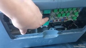 отказала печка и приборы Исузу эльф