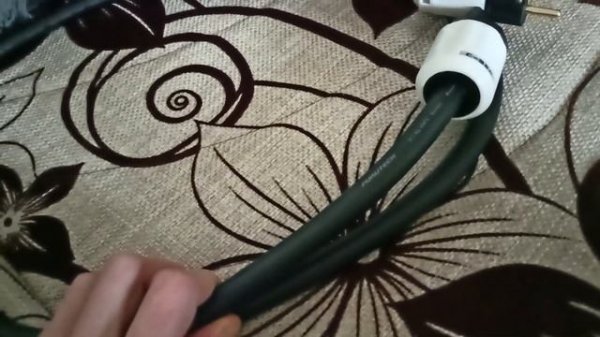 Опыт использования силового кабеля Furutech!