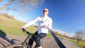 Тест-драйв велосипеда Welt 2025 Stoke в парке Подниколье (Мог