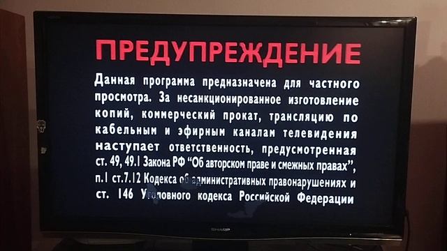 Открытие DVD-диска Лунтик: 