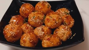 🥢Фрикадельки в кислосладком соусе. Невероятная вкуснятина.