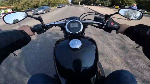 Обзор на круизер Yamaha XVS 950 BOLT смотреть онлайн