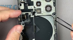 Замена кнопок включения, громкости и действий на iPhone 15