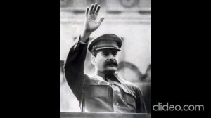 Сталин-мне люди должны сказать спасибо(AI cover)