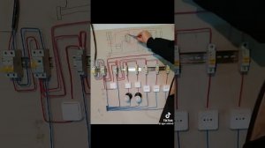 модульный контактор расключение