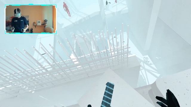 SUPERHOT VR Застрял в виртуальной реальности смотреть онлайн