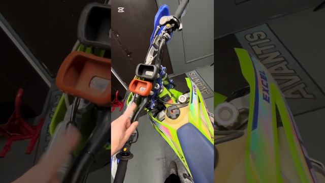 Доработка Avantis Koshine 2т