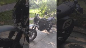 Motoland Legend 250. Звёзды 13*38 - личный опыт.