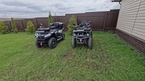 Квадрицикл Bizon YK450A 4х4 EPS (ПТС)