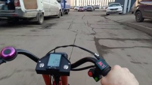 Трицикл из Гироскутера и Велосипеда Тестовый заезд🛠