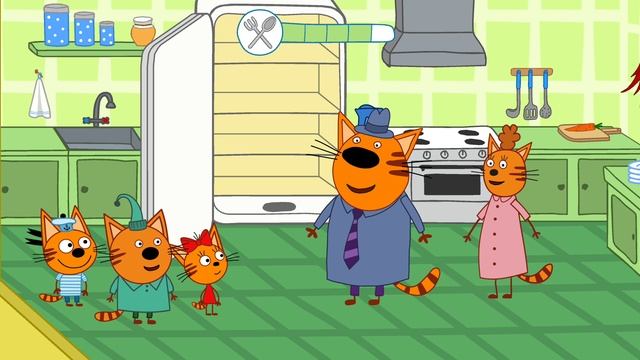 Три кота. 
Финансовая грамота до малышей