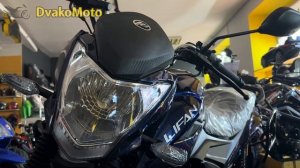 Огляд на мотоцикл - LIFAN 200 CITYR
