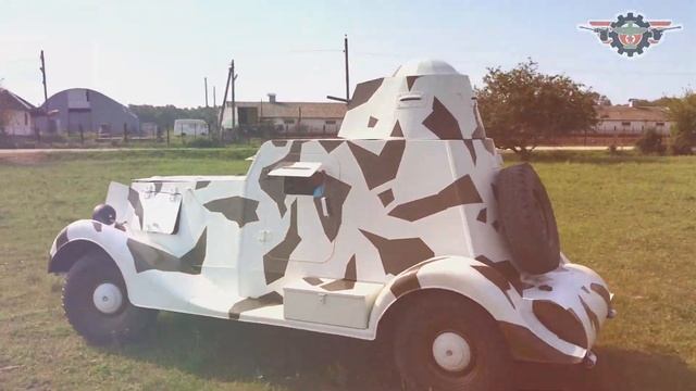 БА-20 (тест-драйв без комментариев)