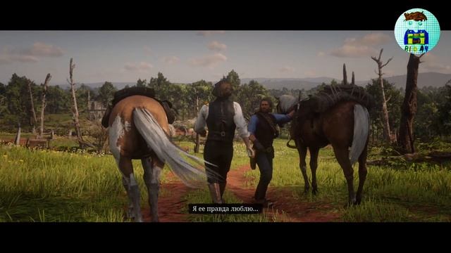 Red Dead Redemption 2. 24 Только игровой процесс. Без комментария.