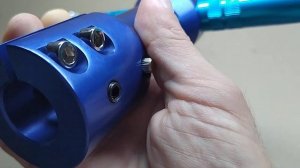 Крепление открытого руля (вынос) TUNING на стант скутер. О