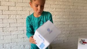 Распаковка YouBox. Мама заказала Марку Сюрпириз Боксы!