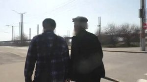 Прогулка  с Андреем Малаховым по Барнаулу  13 04 2025