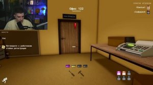 ГЛЕНТ ИГРАЕТ В ХОРРОР! ПРОКЛЯТЫЙ ОФИС! ЛЕТСПЛЕЙ РОБЛОК