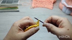 НОВИНКА - узор "Каракуль", вязание крючком