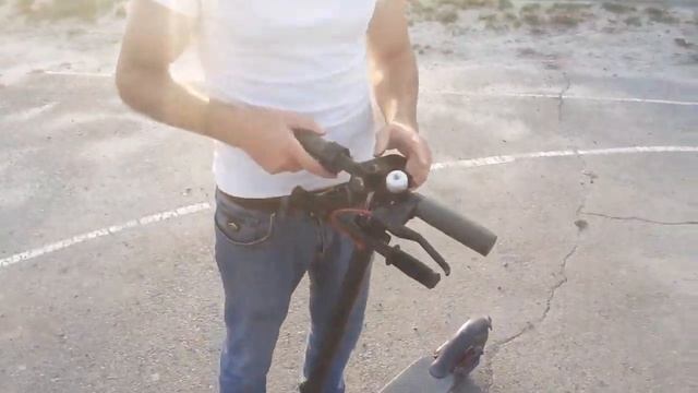 Обзор Xiaomi M365 2020г тест драйв Mijiia M365 дрифт сяоми м365