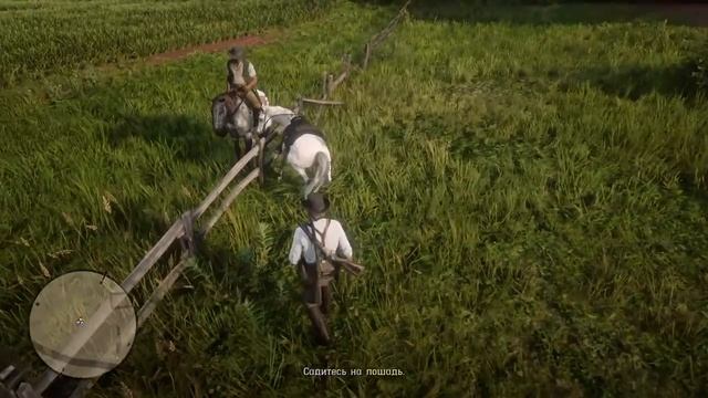 Red Dead Redemption 2 - сдохни, конь