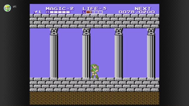 Chok - Zelda II: The Adventure Of Link (ЧАСТЬ 1)