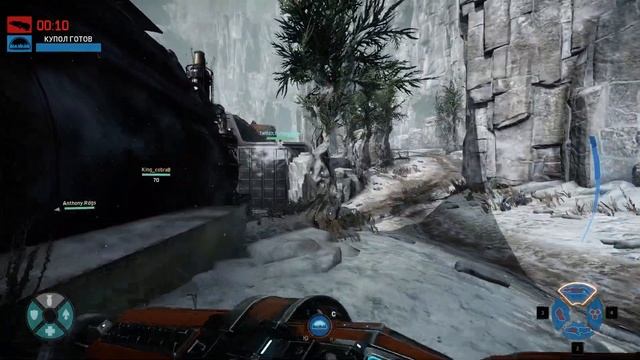 Evolve stage 2-игра за Парнел(Parnell) смотреть онлайн