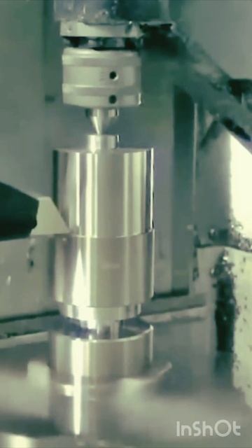 Точим, фрезеруем! #завод #cnc #чпу #металлообработка #engine смотреть онлайн