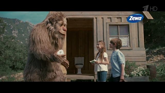 Реклама влажная бумага Зева | Zewa - Снежный человек смотреть онлайн