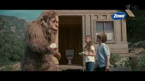 Реклама влажная бумага Зева | Zewa - Снежный человек