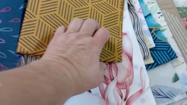 Распаковка лоскута с Авито и Валберис