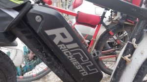 ОБЗОР НА ЭЛЕКТРО-ВЕЛОСИПЕДЫ RICHIESTO, 2 ВЕРСИЙ ВЕЛОСИПЕДА