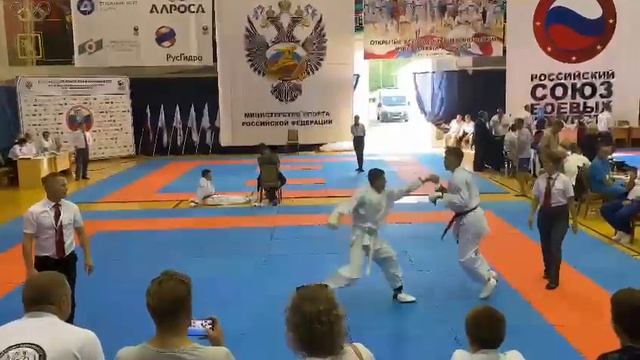Всестилевое Каратэ. Город Анапа 2023 года.