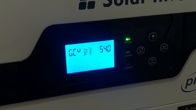 Інвертор MUST PV18-5248 PRO не працює з коробки на LiFePO4  48в - дет