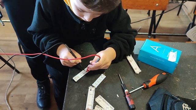 Катана измерения мультиметром заправка лазерного кар смотреть онлайн