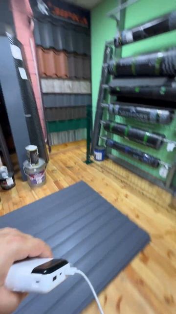 Гладкий лист, профлист, а також металочерепиця під зам