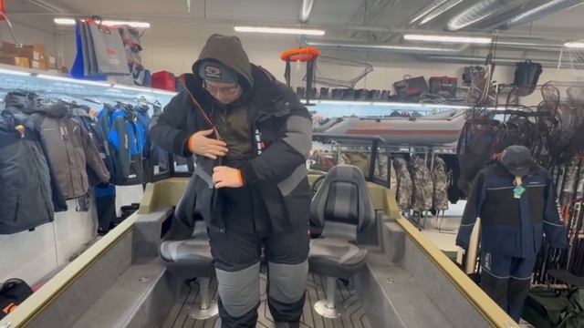 Честный обзор на костюм Remington Winter Cyclone