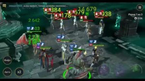 Raid: Shadow Legends фракция Орды нежити 21й этаж без реса