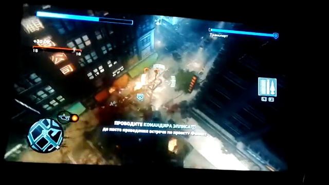 Prototype 2 прохождение часть 25 (Защищаем танк)