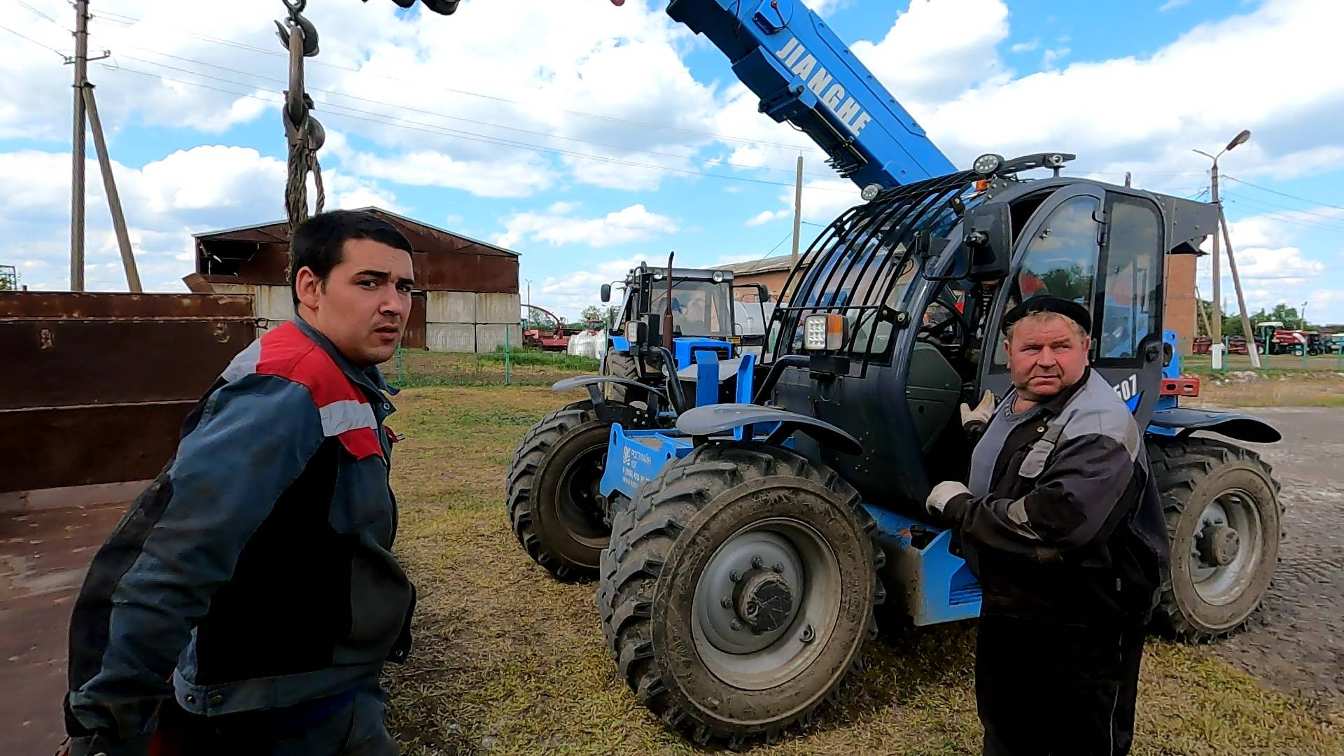 И в гараже хватает работы! Выезжаем! смотреть онлайн