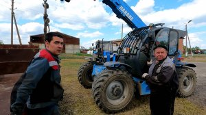 И в гараже хватает работы! Выезжаем!