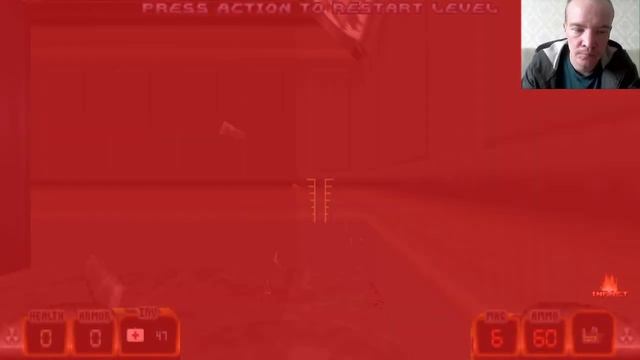 Duke Nukem Kickass: Lunar Apocalypse 8 Уровень.